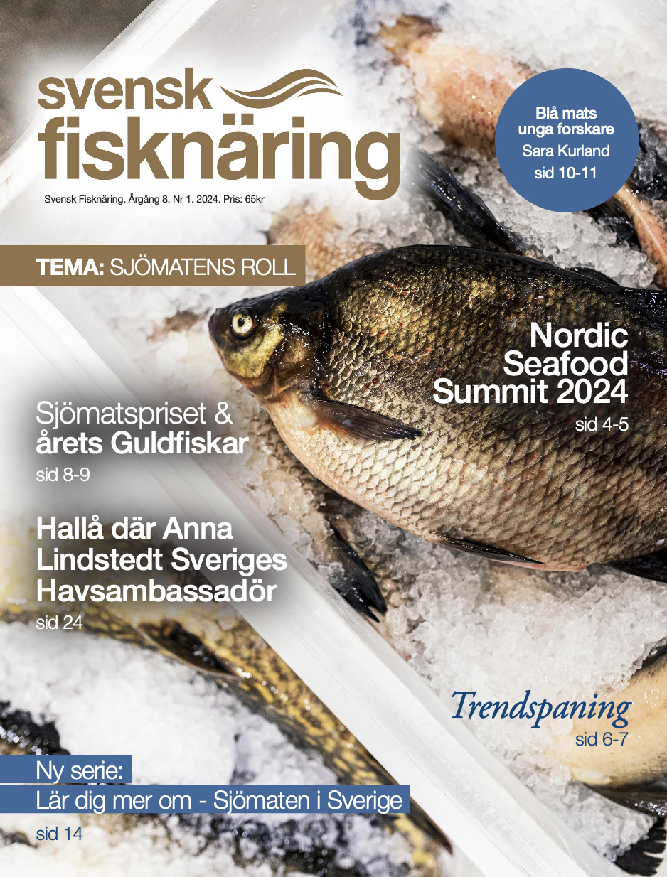 Svensk fisknäring nr 1 2024