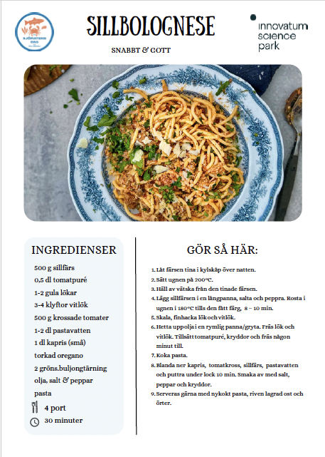 Sillbolognese