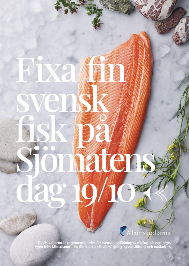 Affisch matfiskodlarna
