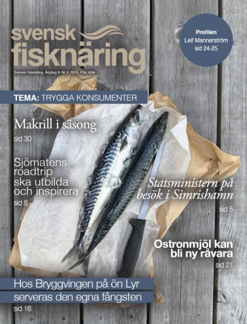 Svensk Fisknäring nr 3 2025