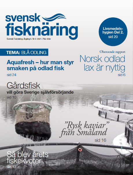 Svensk Fisknäring nr 2 - 2021