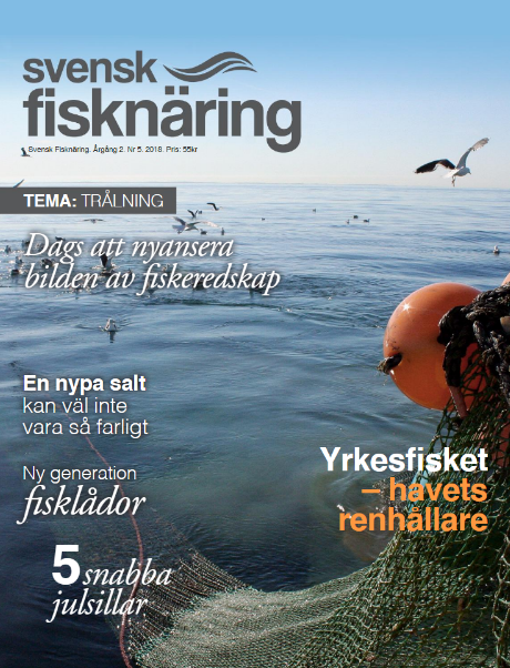 Svensk Fisknäring nr 5 - 2018