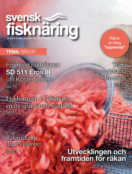 Svensk Fisknäring nr 4 - 2020