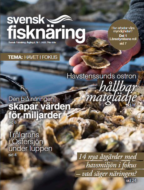 Svensk Fisknäring nr 1 - 2022