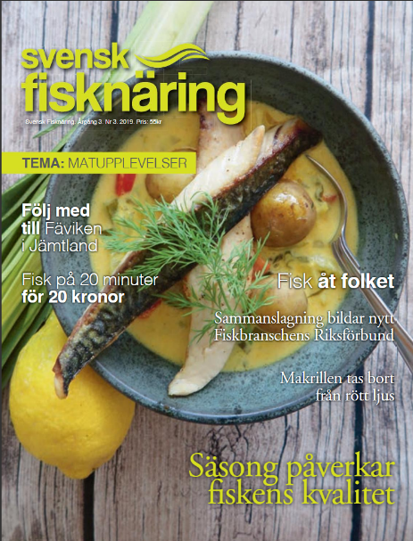Svensk Fisknäring nr 3 - 2019